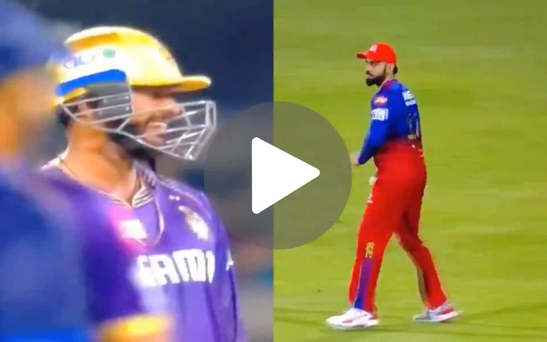 [Watch] Virat Kohli’s Funny Antics Towards Venkatesh Iyer Amidst RCB’s Poor Show Vs KKR